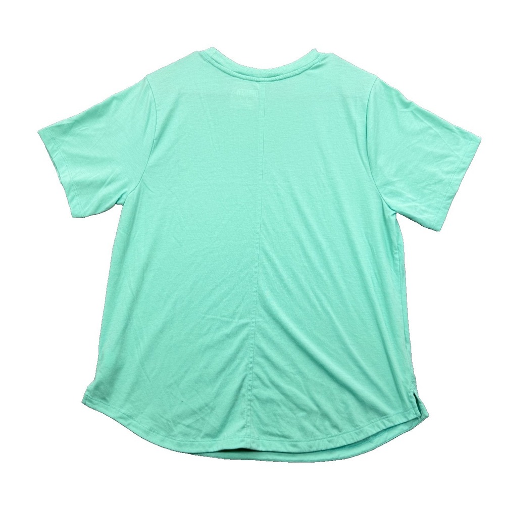 Duluth Trading Co Dry On The Fly Womens Medium Mint Green Short Sleeve T-Shirt - Picture 3 of 4